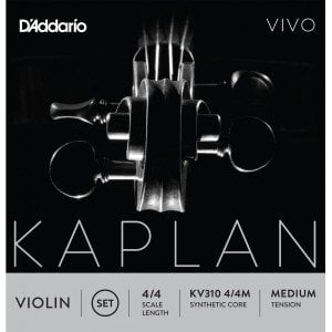 D'addario KV310 4/4 Medium Tension Violin String