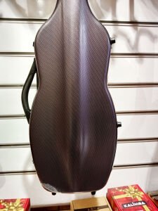 Tonal Carbon Fıber Cello Shape Violin Case