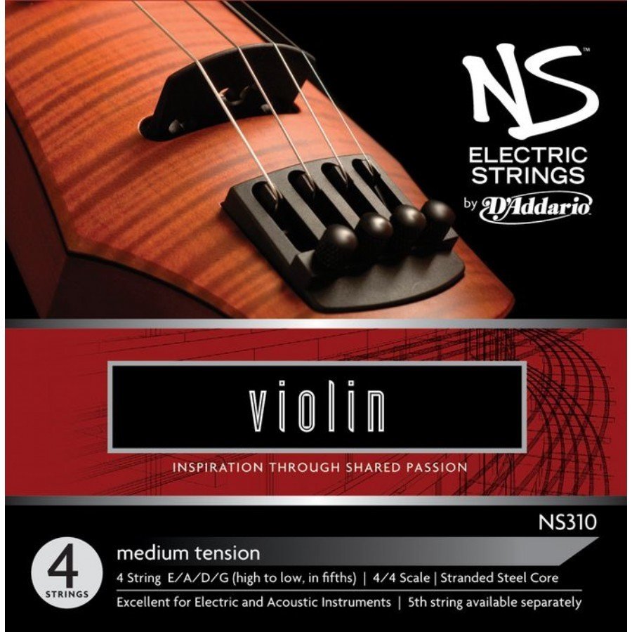 D'addario NS310 4/4 Medium Tension Violin String