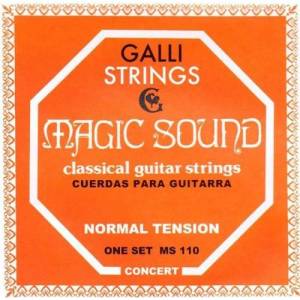 Galli MS-110 Classical Guitar String Normal Tension