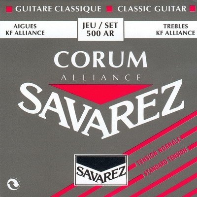 Savarez 500AR Alliance Corum Rouge Classical Guitar String