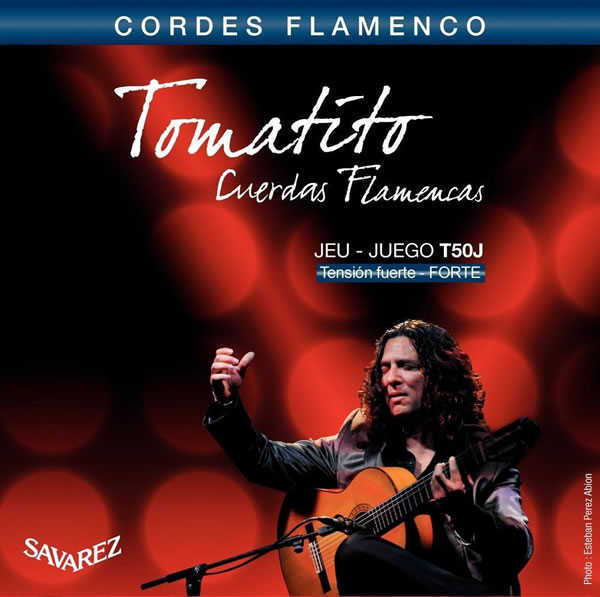 Savarez T50j Tomatito High Tension Flamenco Gitar Teli