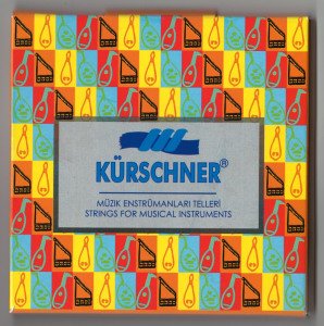 Kürschner Premium Carbon Oud String