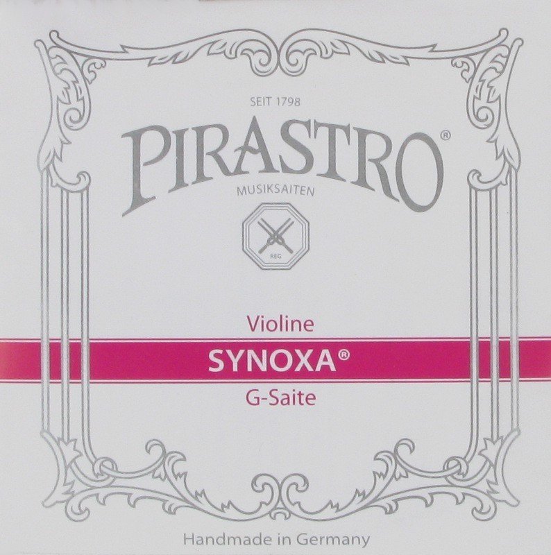 Pirastro Synoxa Violin String Left (G)