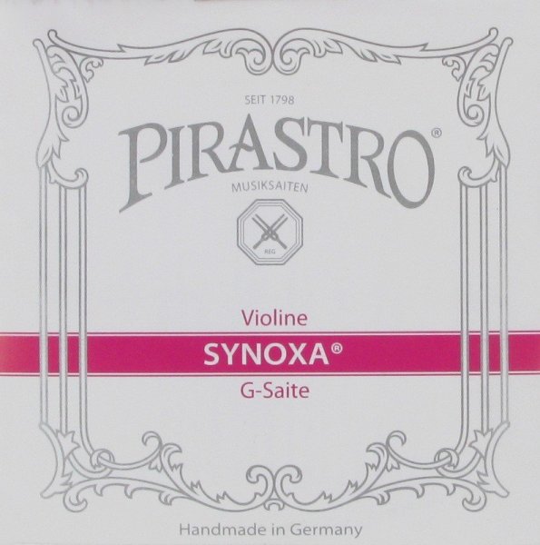Pirastro Synoxa Violin String Left (G)