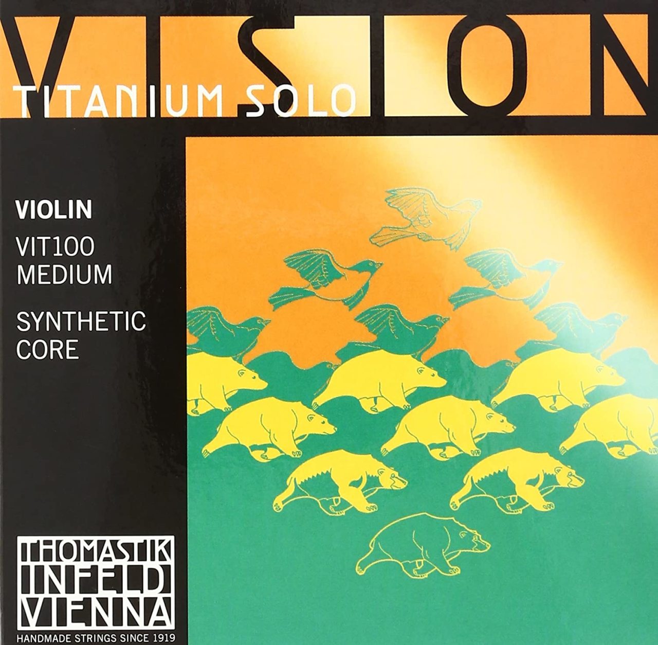 Thomastik Vision Titanium Solo VIT100 Violin String