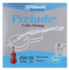 D'addario J1010 3/4 Medium Tension Cello String