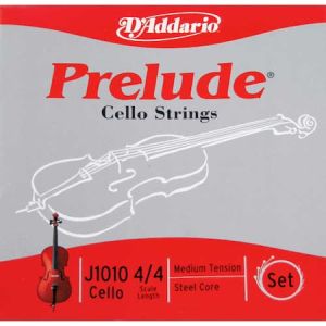 D'addario J1010 4/4 Medium Tension Cello String