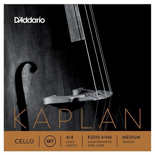 D'addario KS510 4/4 Medium Tension Set Cello String