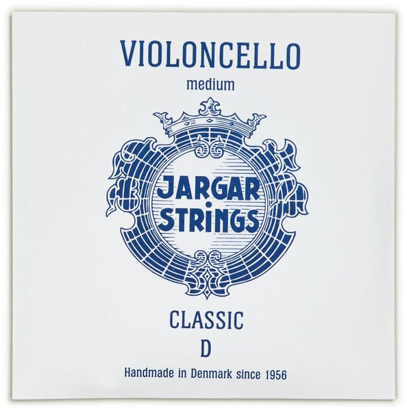 Jargar Classic 4/4 D (Re) Medium Tension Cello String