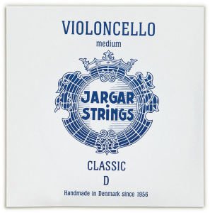 Jargar Classic 4/4 D (Re) Medium Tension Cello String