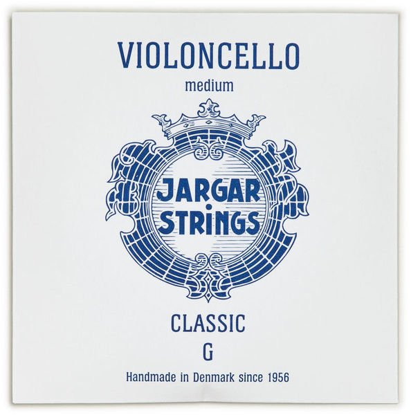Jargar Classic 4/4 G (Sol) Medium Tension Çello Teli