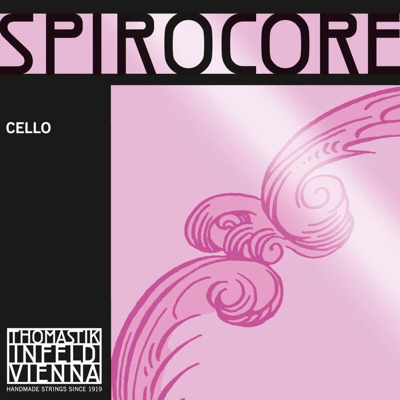 Thomastik Spirocore Wolfram S33 C (Do) Cello String