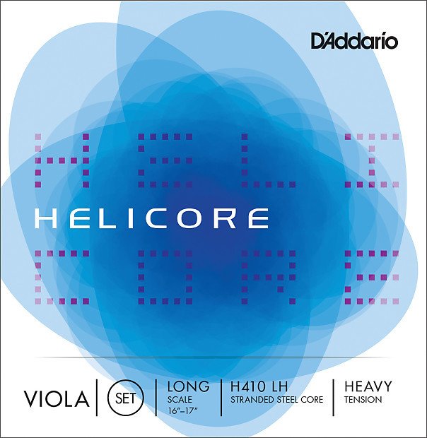 D'addario H410LH Helicore Heavy Tension Viola String