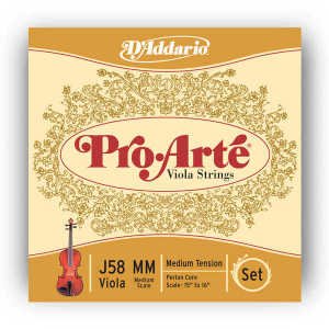 D'addario J58 Medium Tension Viola String