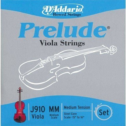 D'addario J910MM Medium Tension Prelude Viola String