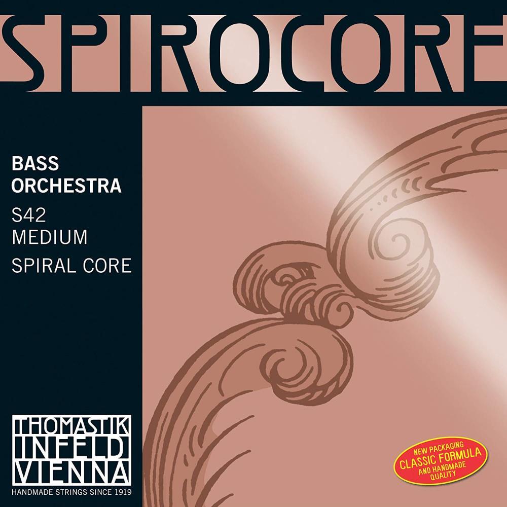 Thomastik Spirocore Orchestra Set Weich Double Bass String
