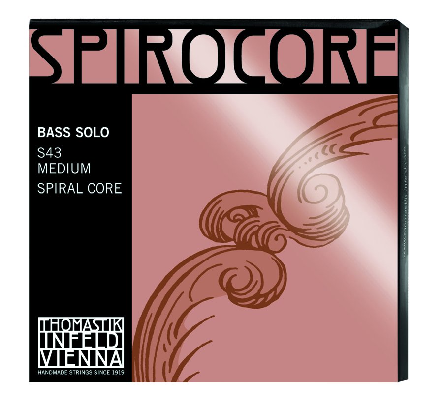 Thomastik Spirocore Solo Set Double Bass String