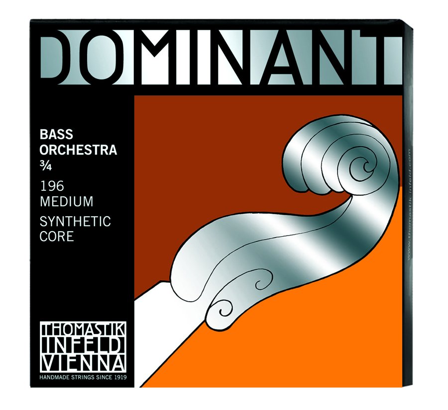 Thomastik Dominant 3/4 Set Double Bass Strings