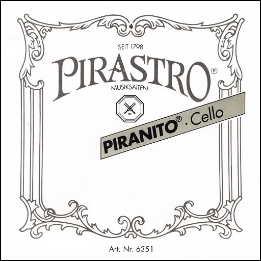 Pirastro Piranito Cello String Set