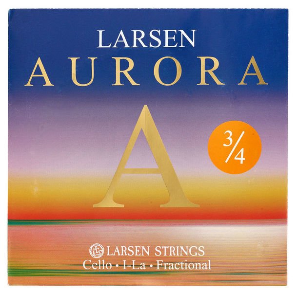Larsen Aurora A (LA) Medium 3/4 Cello String