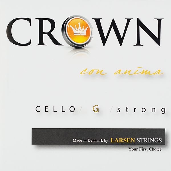 Larsen Crown G (SOL) Strong Çello Teli