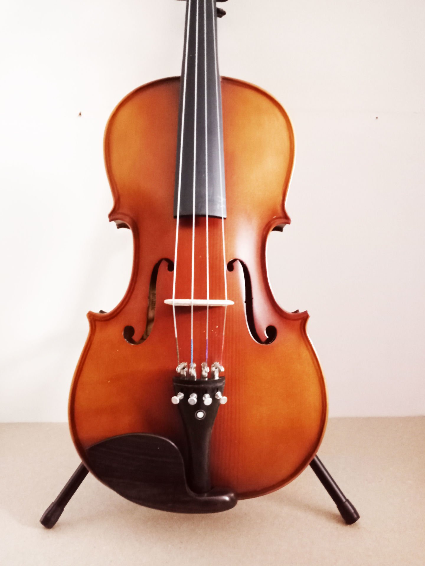 Tonal Solid Ebony Viola VA10