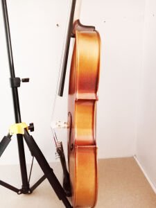 Tonal Solid Ebony Viola VA10