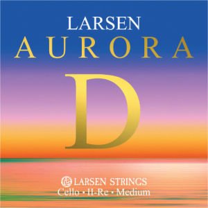 Larsen Aurora D (RE) Medium 3/4 Cello String