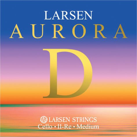 Larsen Aurora D (RE) Medium Cello String