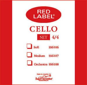 Red Label D (RE) Cello Wire