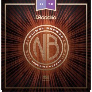 D'Addario NB1152 Nikel Bronz Akustik Gitar Teli (11-52)