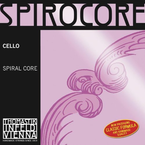 Thomastik Spirocore D (RE) 3/4 Cello String