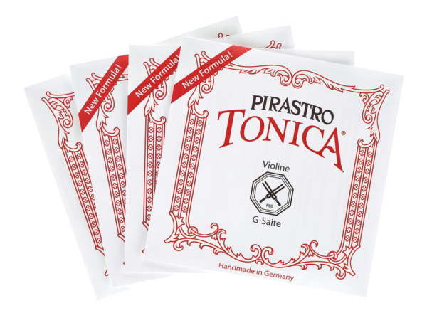 Pirastro Tonica Violin String Set