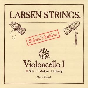 Larsen Solo Soft A (LA) Cello String