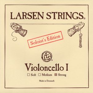 Larsen Solo Strong A (LA) Cello String