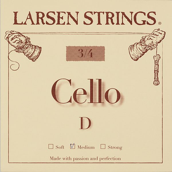 Larsen D (RE) Medium 3/4 Cello String