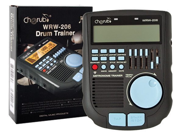 Cherub WRW-206 Drum Trainer Davulcu Metronomu