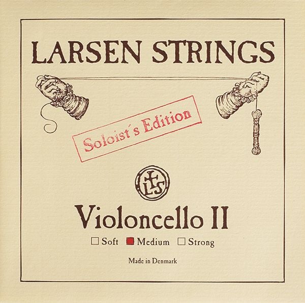 Larsen Solo D (RE) Medium Cello String