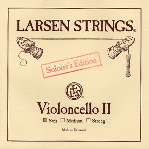 Larsen Solo D (RE) Soft Çello Teli