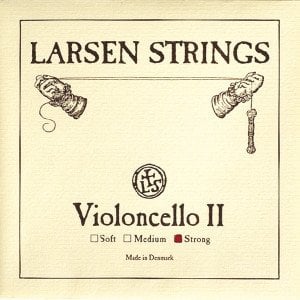Larsen Strong D (RE) Cello String
