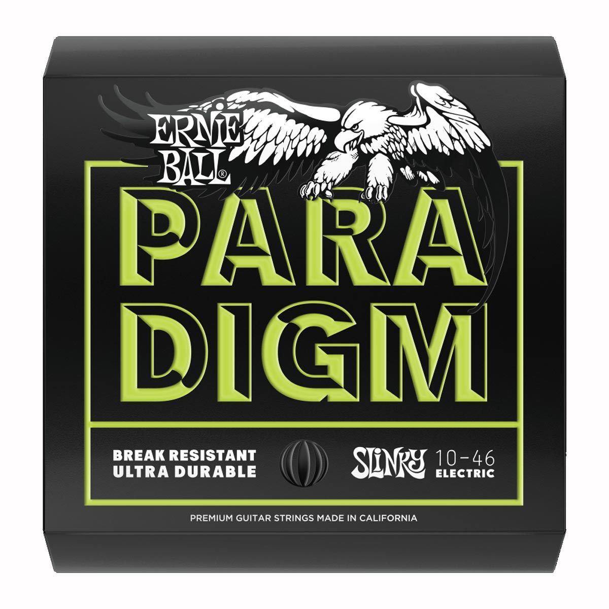 ERNIE BALL P02021 Paradigm Regular Slinky 10-46 Elektro Gitar Tel Seti