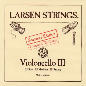 Larsen Tungsten Solo G (SOL) Strong Çello Teli