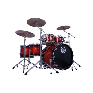Dixon Artisan Maple PODAR520 5-Piece Drum Set RCBS