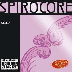 Thomastik Spirocore Set 3/4 Cello String