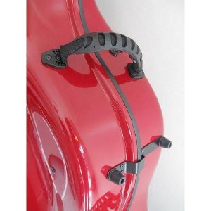 Gewa Idea Futura Anthracite-Red 4.8 kg Cello Box