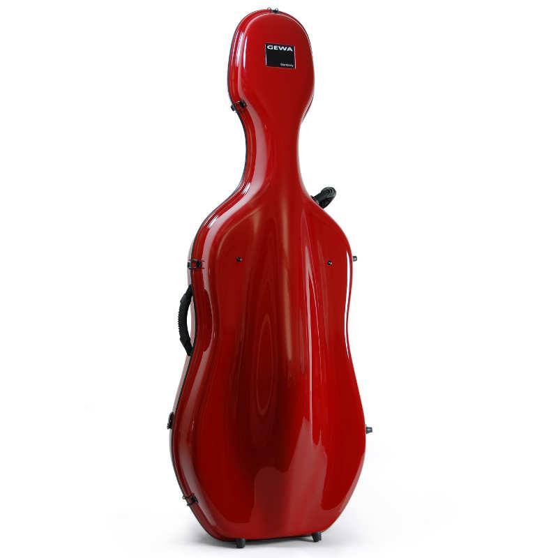 Gewa Idea Futura Anthracite-Red 4.8 kg Cello Box