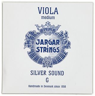 Jargar G (SOL) Silver Viola String