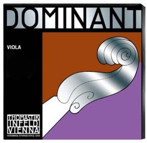 Thomastik Dominant Silver D (RE) Viyola Teli