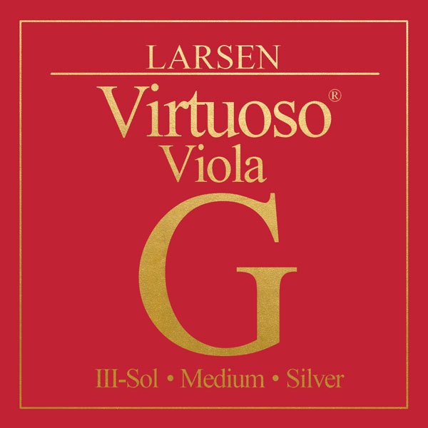 Larsen Virtuoso Medium G (SOL) Viola String